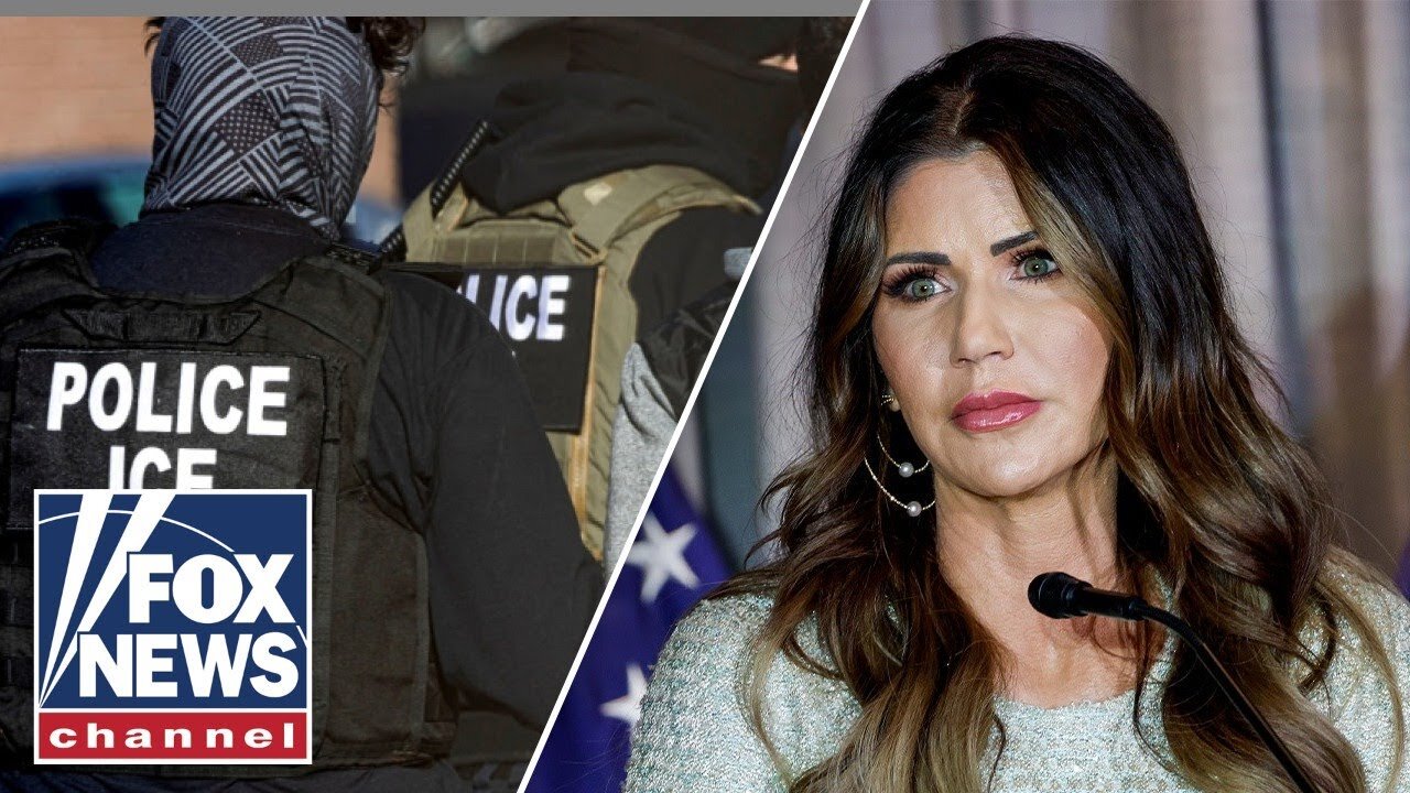 'DAYS ARE NUMBERED': Kristi Noem sends message to illegal immigrant truck drivers