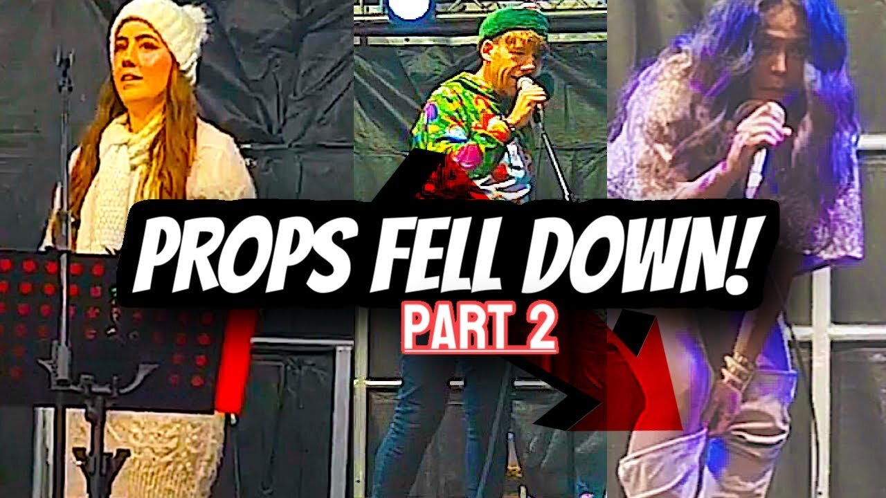 Stage Chaos At The Cwmbran's Light Switch On | Part 2.