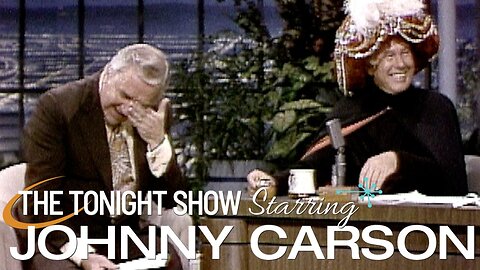 Carnac the Magnificent Makes an Epic Appearance | Carson Tonight Show