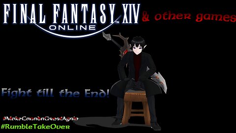 [Vrumbler] First stream of 2025! Final Fantasy and other games!