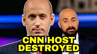 DESTROYED! Stephen Miller Takedown Of CNN HOST Over National Guard