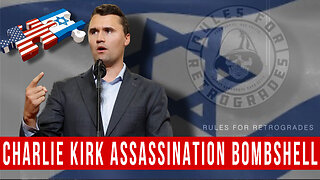 CHARLIE KIRK ASSASSINATION BOMBSHELL