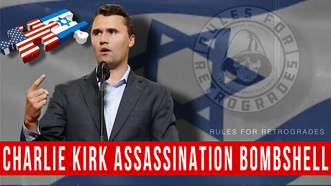 CHARLIE KIRK ASSASSINATION BOMBSHELL