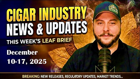 Leaf Brief Industry Update Week of 12/10-12/17/2025
