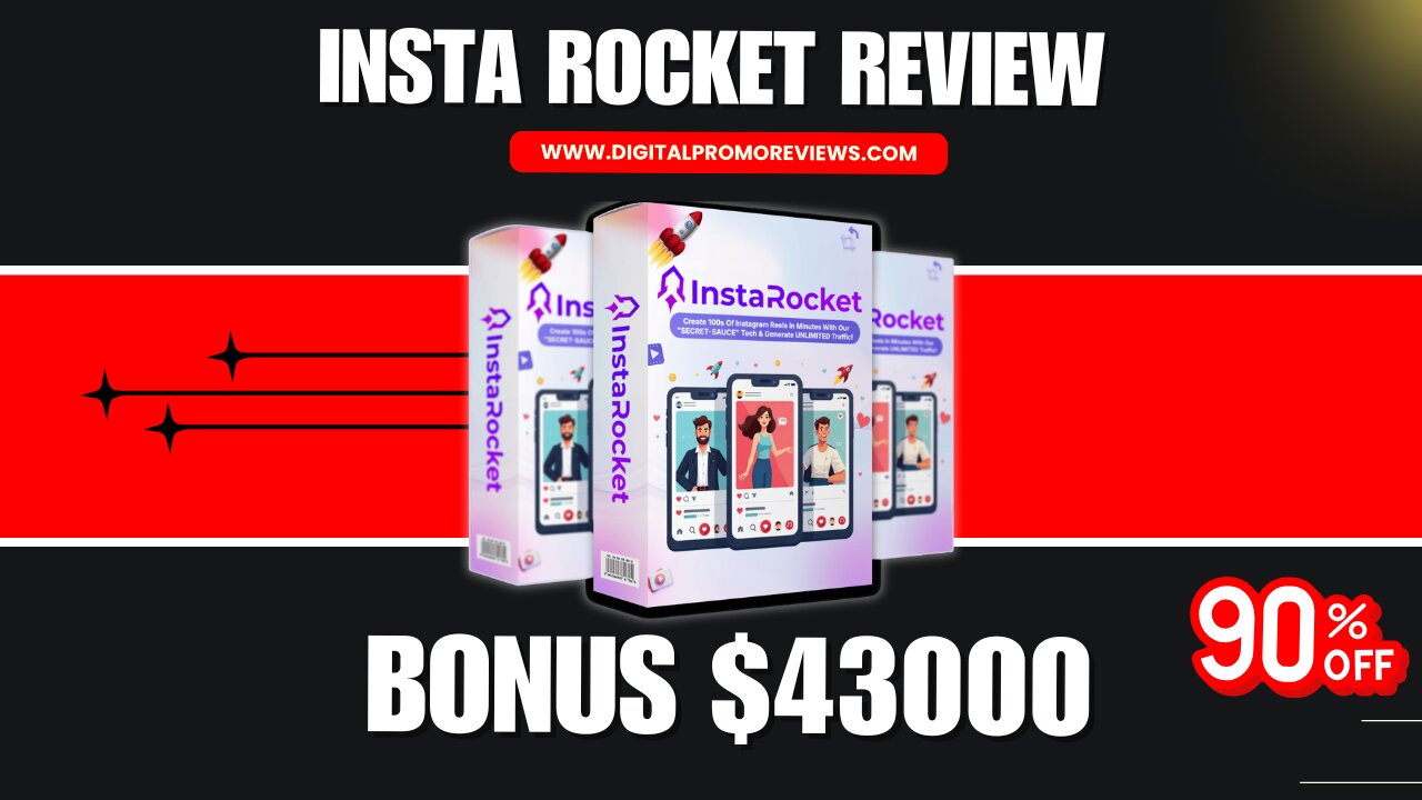 Insta Rocket AI 2k25 Review – The AI-Powered Instagram Growth Tool You Need in 2025! ✅✅✅