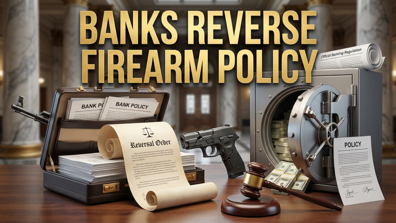 Banks Break On Firearms Policy
