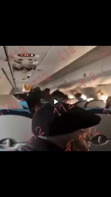 Insane. This is a video from the inside of the Azerbaijan Airlines plane that went down...