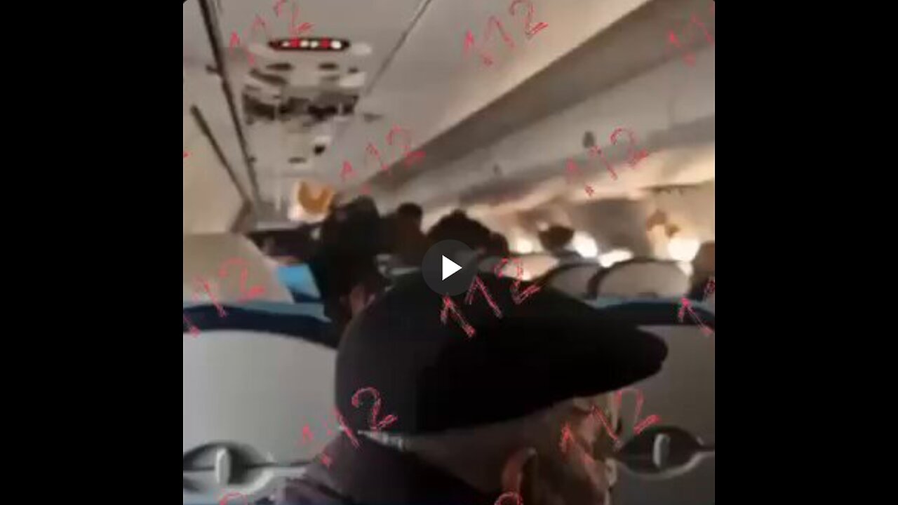 Insane. This is a video from the inside of the Azerbaijan Airlines plane that went down...