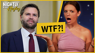 J.D. Vance Threatens to Kill JD Vance?! - Nightly Scroll w/ Hayley Caronia (Ep.183)