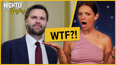 J.D. Vance Threatens to Kill JD Vance?! - Nightly Scroll w/ Hayley Caronia (Ep.183)