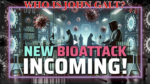 INFOWARS W/ NEW BIO ATTACK INCOMING! Dr. David Martin Issues Emergency Warning. CLIF HIGH, SGANON