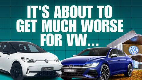 2025 will be a NIGHTMARE for the Volkswagen group says new report