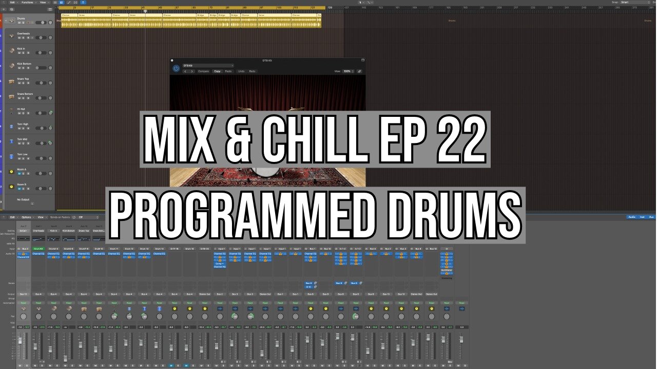 Mix & Chill Ep 22: Punk Rock W/ Programmed Drums