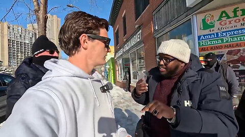 Somali Crook Gets Angry At Nick Shirley For Exposing His Fraud And Corruption