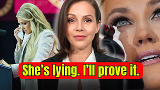 She's lying. I'll prove it.
