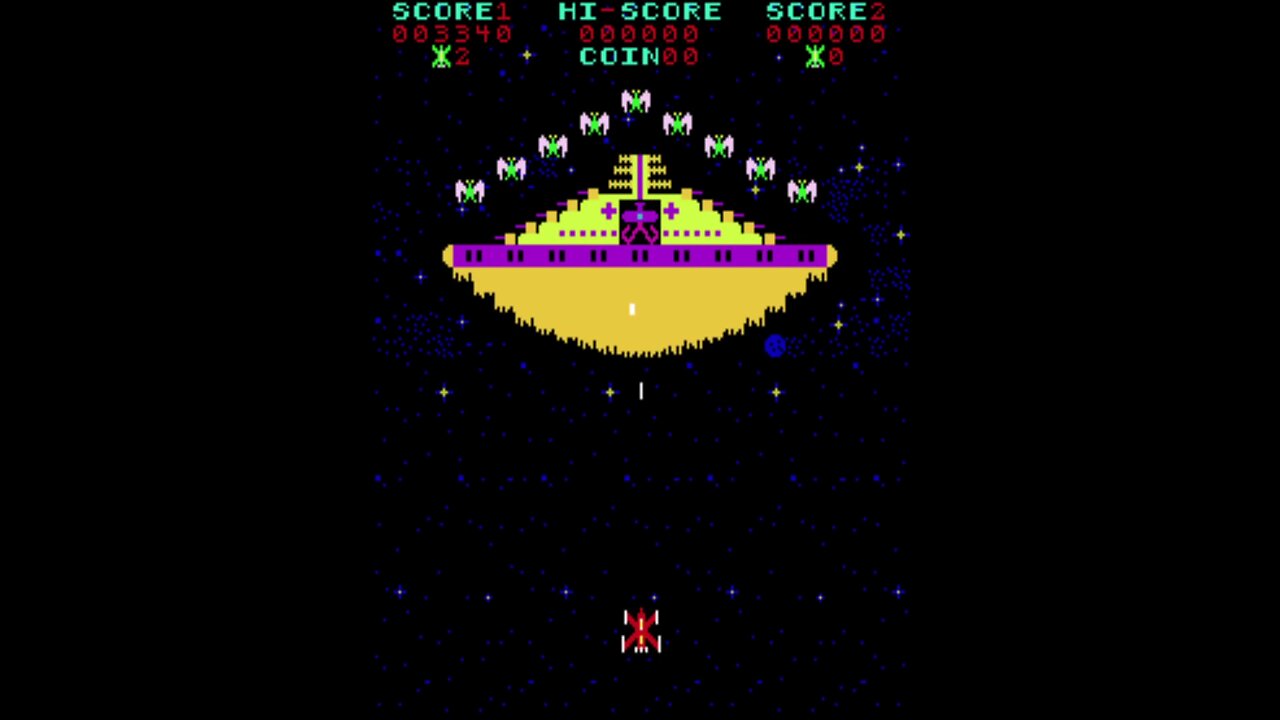 Let's Play: Phoenix (Arcade)