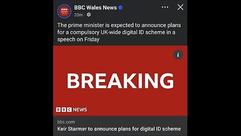 “Mandatory digital ID” is Britain sleepwalking into tyranny and could this be starmers downfall