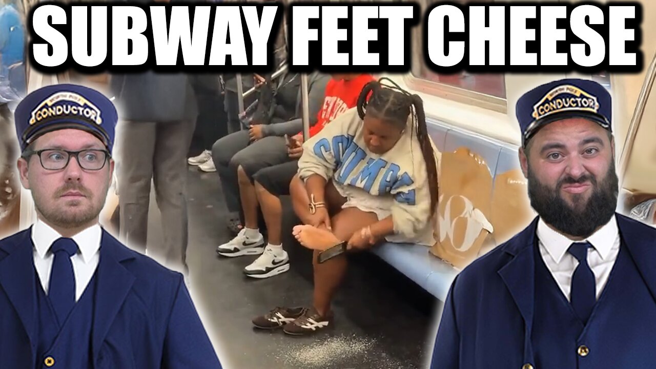 THE WORST ANTI SOCIAL SUBWAY OFFENDERS - EP293