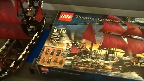 Lego 4195 ‧ Queen Anne's Revenge - Pirates of the Caribbean Brickformula Review