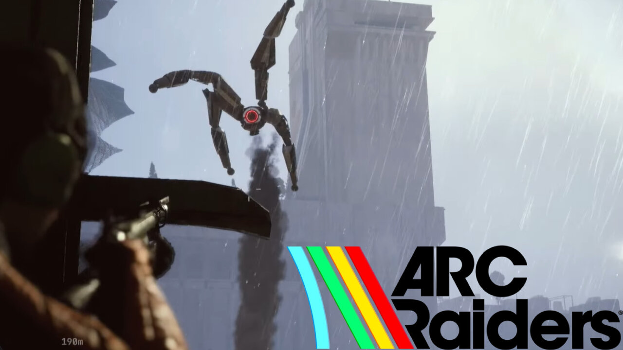 🔴LIVE ARC RAIDERS - Raiding and PvP