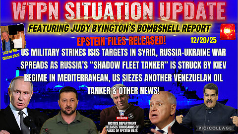 WTPN ~ Judy Byington ~ Situation Update ~ 12-20-25 ~ Trump Return ~ Restored Republic via a GCR