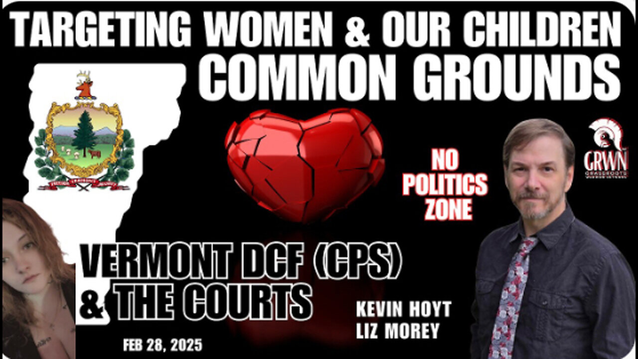 COMMON GROUNDS: VERMONT DCF & THE COURTS
