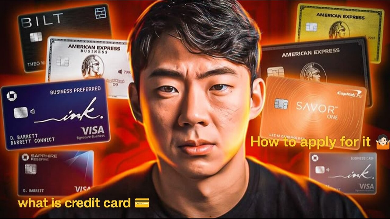 What is credit card and how to apply it...💳