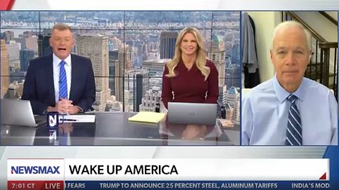 Senator Ron Johnson on Wake Up America 2.10.25