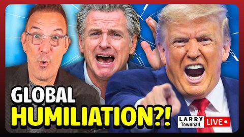 🚨BREAKING: Trump EVISCERATES Gavin Newsom In Front Of WORLD ELITES?! FIERY Speech At Davos!