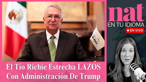 Ricardo Salinas Pliego Regresa A Estados Unidos, ¿Próxima Candidatura? | Nat En Tu Idioma EN VIVO