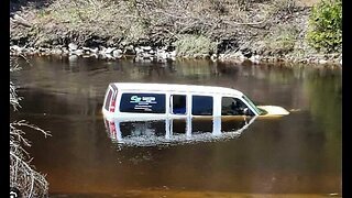 LIVING IN A VAN DOWN BY THE RIVER BROADCAST