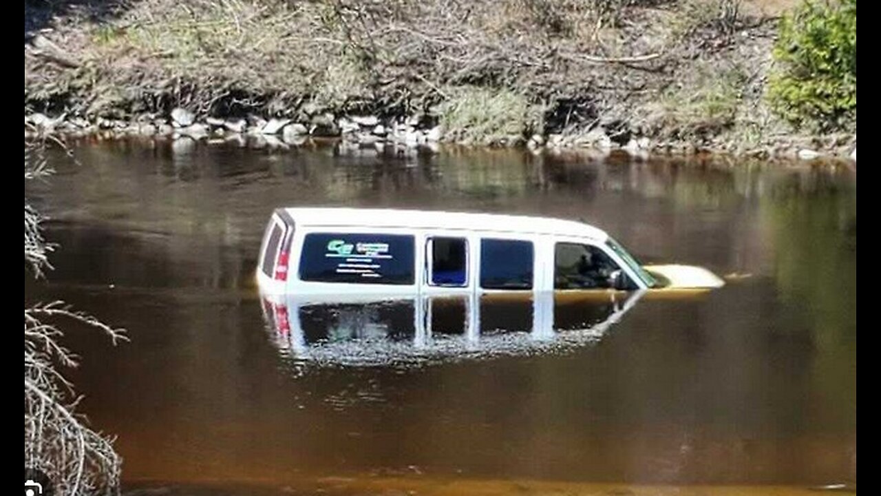 LIVING IN A VAN DOWN BY THE RIVER BROADCAST