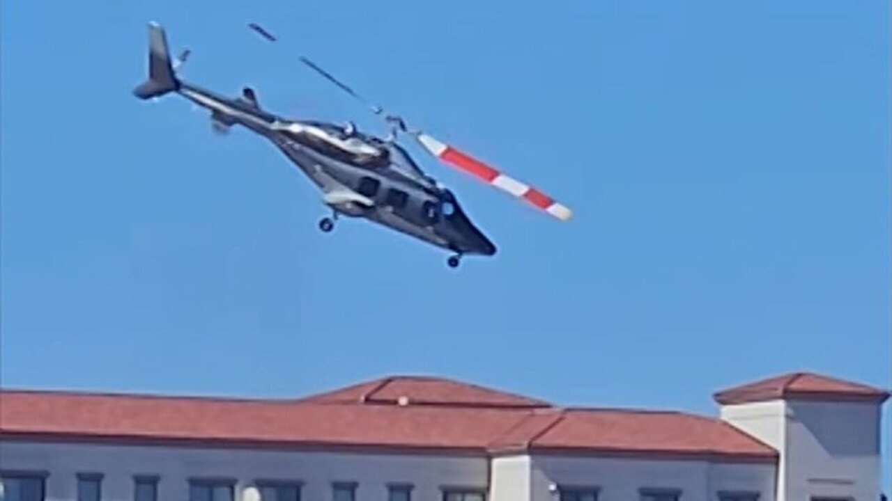 Crash d'un Bell Helicopter en Californie