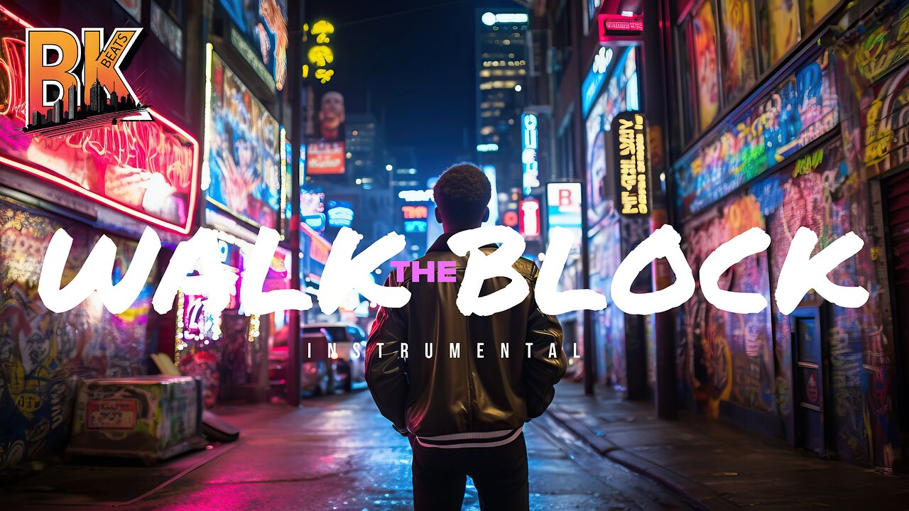 "Walk the Block" | Gritty NYC Hip Hop Beat | 90s Boom Bap Instrumental