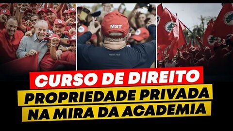 O FIM DA PROPRIEDADE? CONHEÇA o PLANO para BLINDAR INVASORES na JUSTIÇA