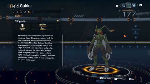 stingmon all digivolution/de-digivolution/profile Digimon Story Time Stranger