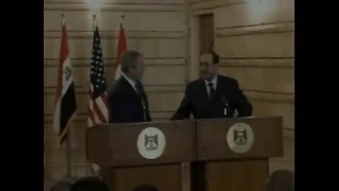 🌪 THROWBACK: A pair of shoes that spoke volumes about US politics