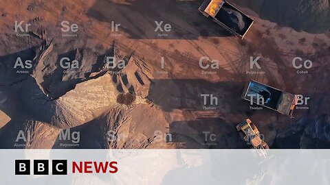 The race for Greenland’s Mineral wealth | BBC News