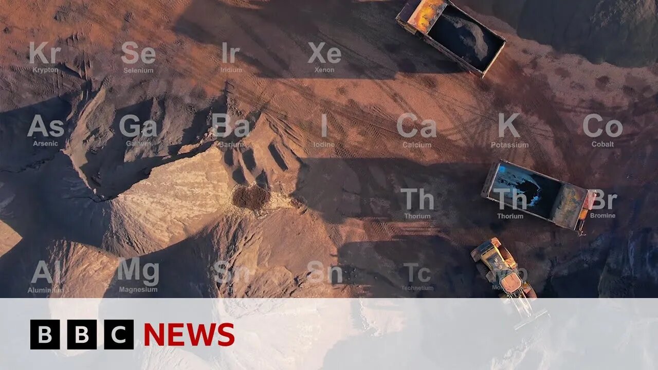 The race for Greenland’s Mineral wealth | BBC News