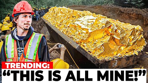 Parker Schnabel Finds an Abandoned Mine Packed with Treasure!