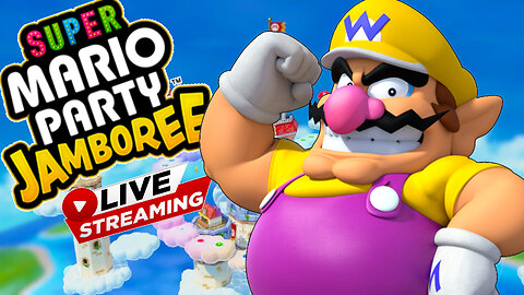 Super Mario Party Jamboree!!! *LIVE* (Nintendo Switch)