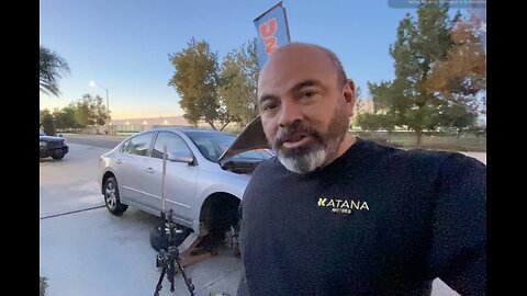 2009 Nissan Altima 2.5 S - Full Brake Replacement Front Pads + Rotors (DIY Step-by-Step) - Stock 696