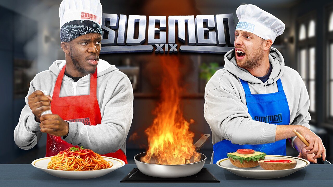 *NEW* 5 HOURS OF SIDEMEN EXTREME COOKING CHALLENGE!! (NO ADS)