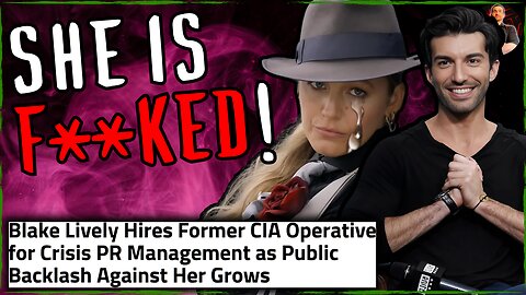 Blake Lively Hires Ex-CIA Agent For PR CRISIS! Justin Baldoni WINS!