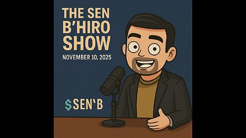 Shutdown Game: Crypto Rallies While Congress Speed-Runs Chaos | SENB Daily Brief (Nov 10, 2025)