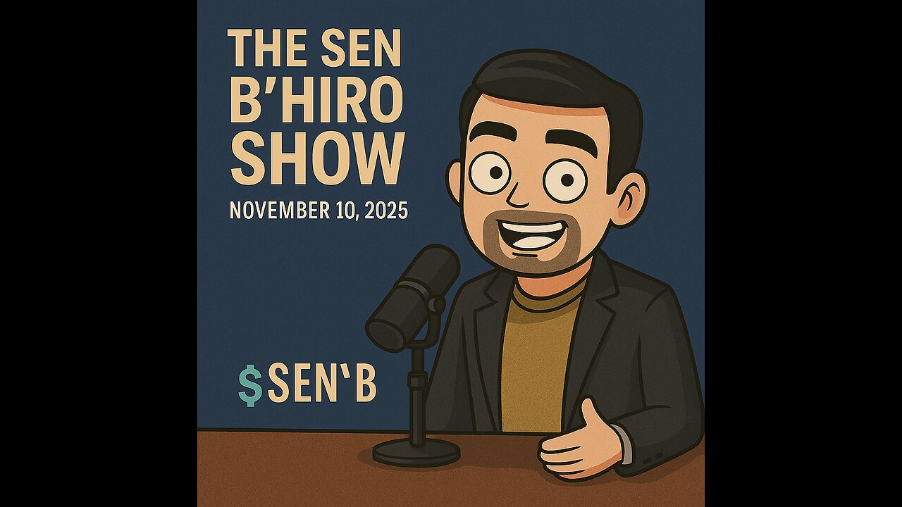 Shutdown Game: Crypto Rallies While Congress Speed-Runs Chaos | SENB Daily Brief (Nov 10, 2025)