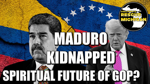 Trump Announces Seizure of Venezuela. And a debate on the spiritual future of the GOP