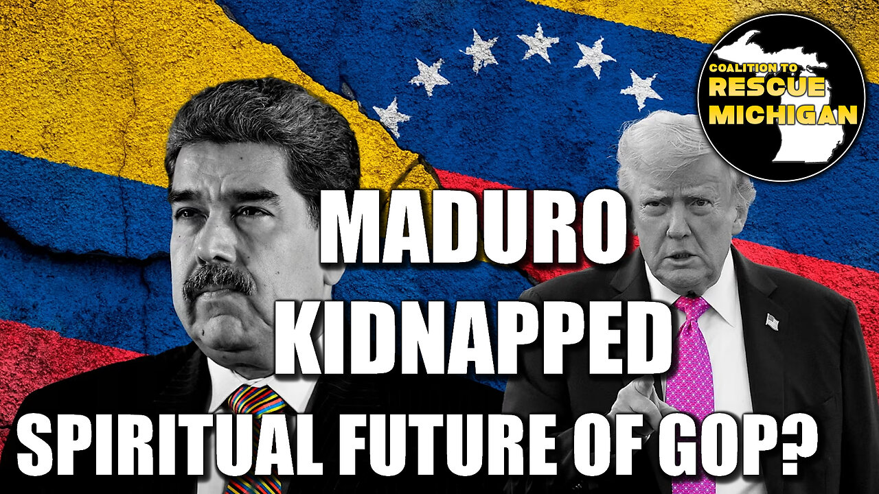 Trump Announces Seizure of Venezuela. And a debate on the spiritual future of the GOP