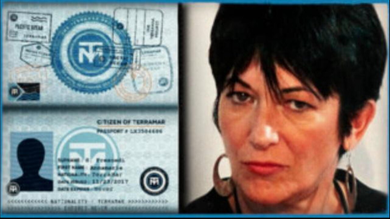 Elite Human Trafficking 1/6 - Ghislaine Maxwell's TERRAMAR PROJECT