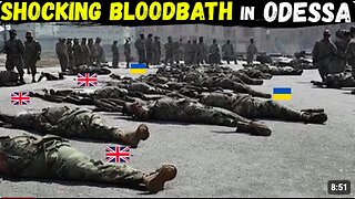 Right after the UK announced its Desire to kidnap PUTIN, Russia Wiped Out BRITISH Officers in ODESSA
